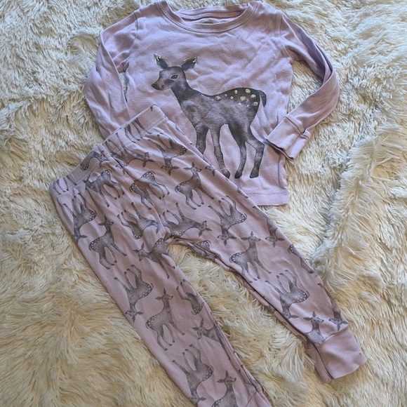 Deer print lounge - Picture 2 of 2